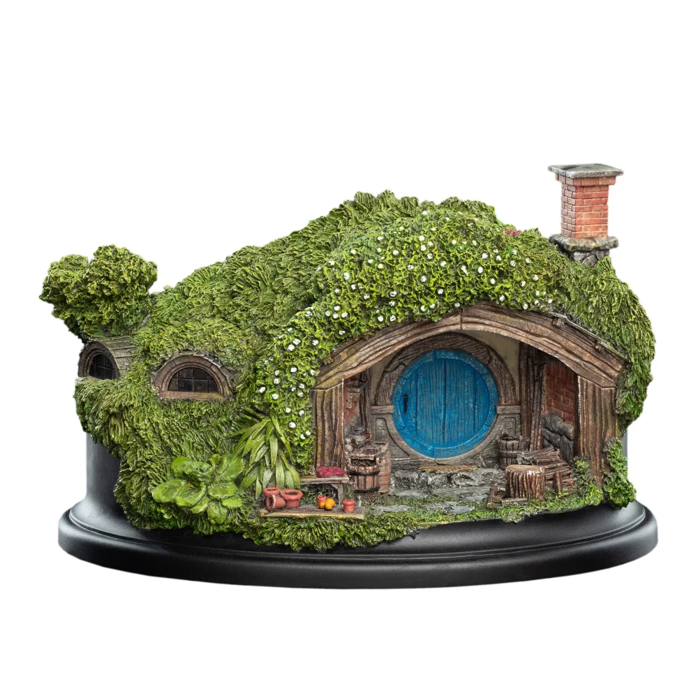 Weta Workshop The Hobbit Statue Hobbit Hole - 1 Hill Lane 12cm Image 1