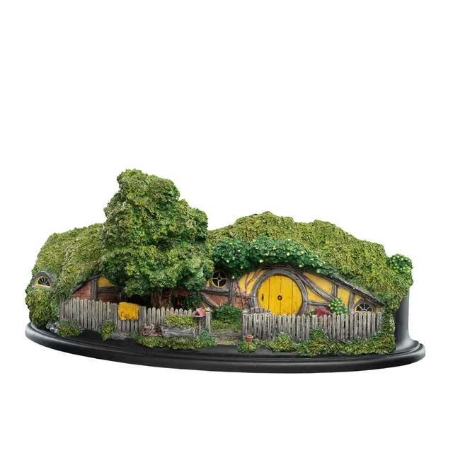 Weta Workshop The Hobbit Statue Hobbit Hole - 25 Gandalf's Cutting 14cm