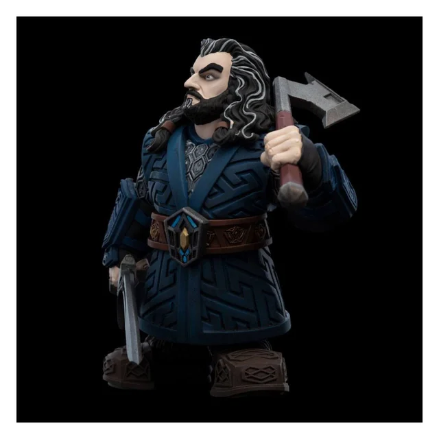 Weta Workshop The Hobbit Mini Epics Vinyl Figure Thorin Oakenshield Limited Edition 10cm