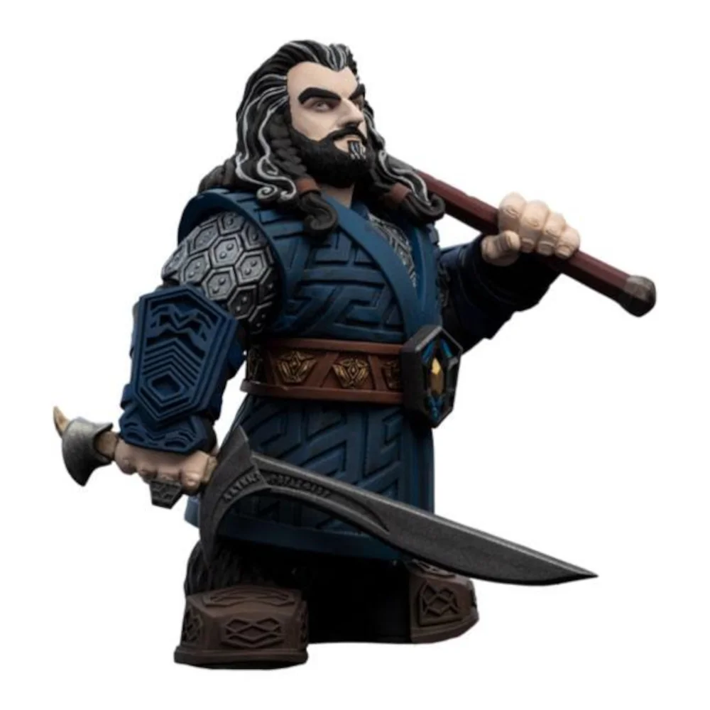 Weta Workshop The Hobbit Mini Epics Vinyl Figure Thorin Oakenshield Limited Edition 10cm Image 1