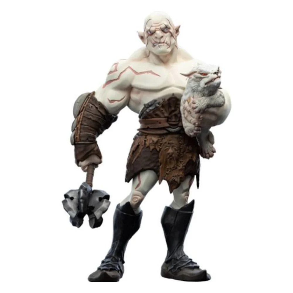 Weta Workshop The Hobbit Mini Epics Vinyl Figure Azog the Defiler Limited Edition 16cm Image 1