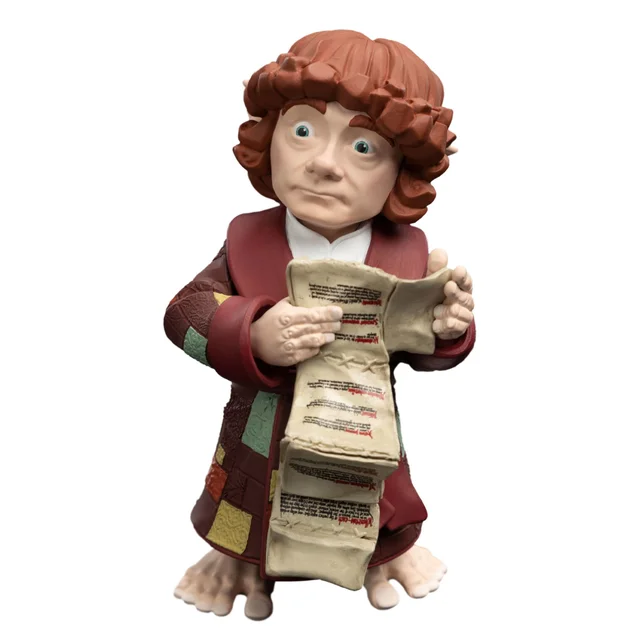 Weta Workshop The Hobbit Mini Epics Vinyl Figure Bilbo Baggins 10cm