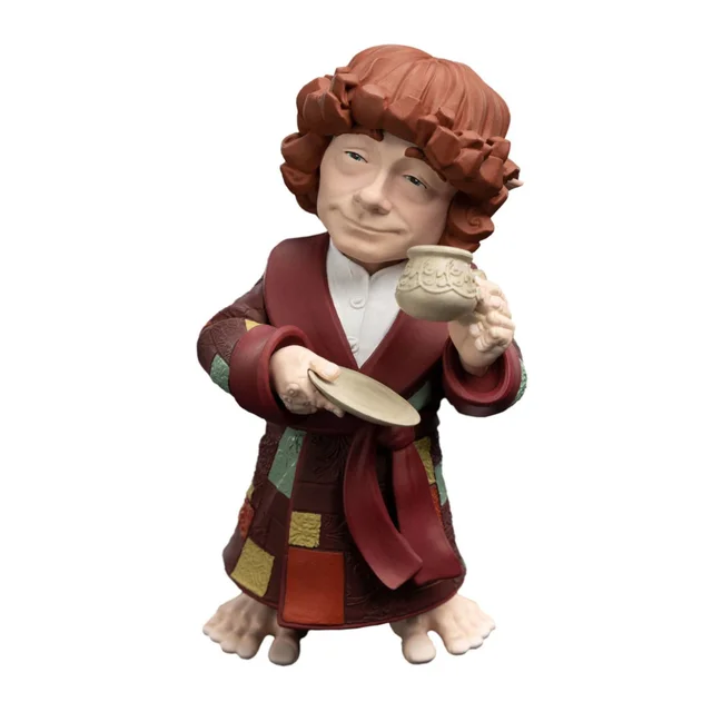 Weta Workshop The Hobbit Mini Epics Vinyl Figure Bilbo Baggins Limited Edition 10cm