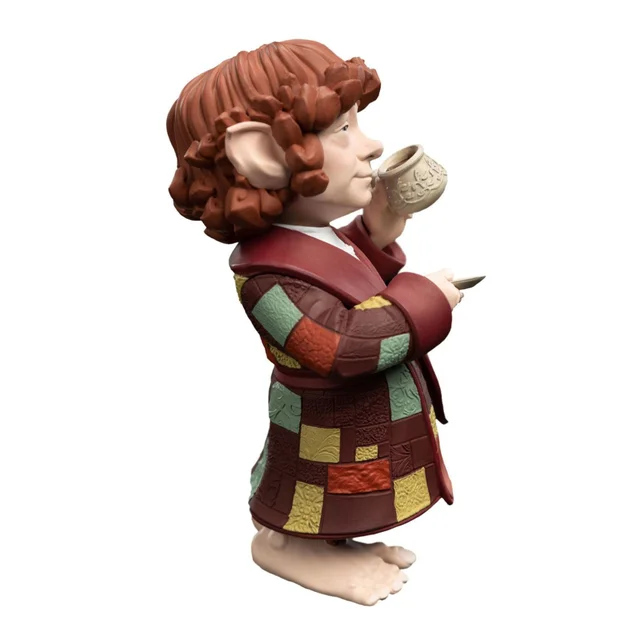 Weta Workshop The Hobbit Mini Epics Vinyl Figure Bilbo Baggins Limited Edition 10cm