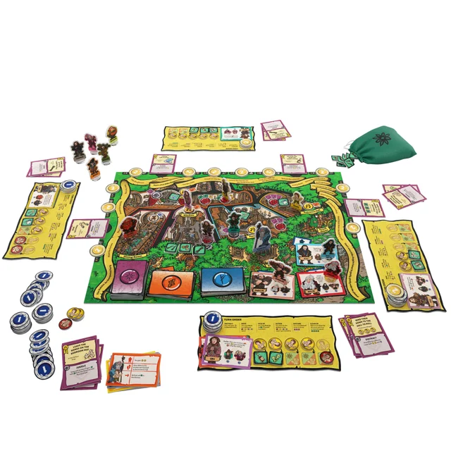 Weta Workshop The Hobbit An Unexpected Party Board Game