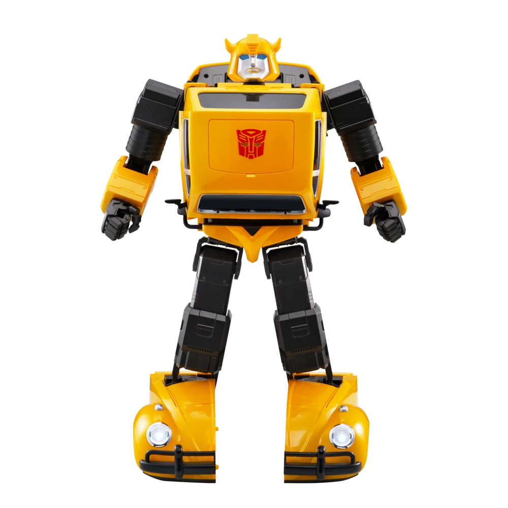Robosen Transformers Bumblebee G1 Flagship Robot Image 1