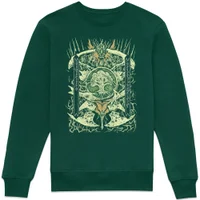 Magic: The Gathering Phyrexian Forest Sweatshirt - Green - undefined undefined