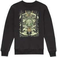 Magic: The Gathering Phyrexian Forest Sweatshirt - Black - undefined undefined