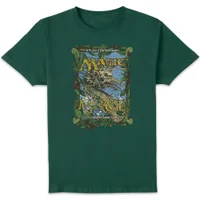 Magic: The Gathering Mirage Pack Unisex T-Shirt - Green - undefined undefined