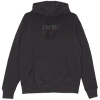 Magic: The Gathering Logo & Mana Lines Hoodie - Black - undefined undefined