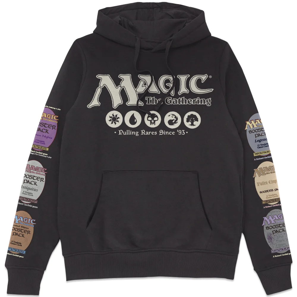 Magic: The Gathering Pulling Rares Since '93 Hoodie - Black - L Image 1
