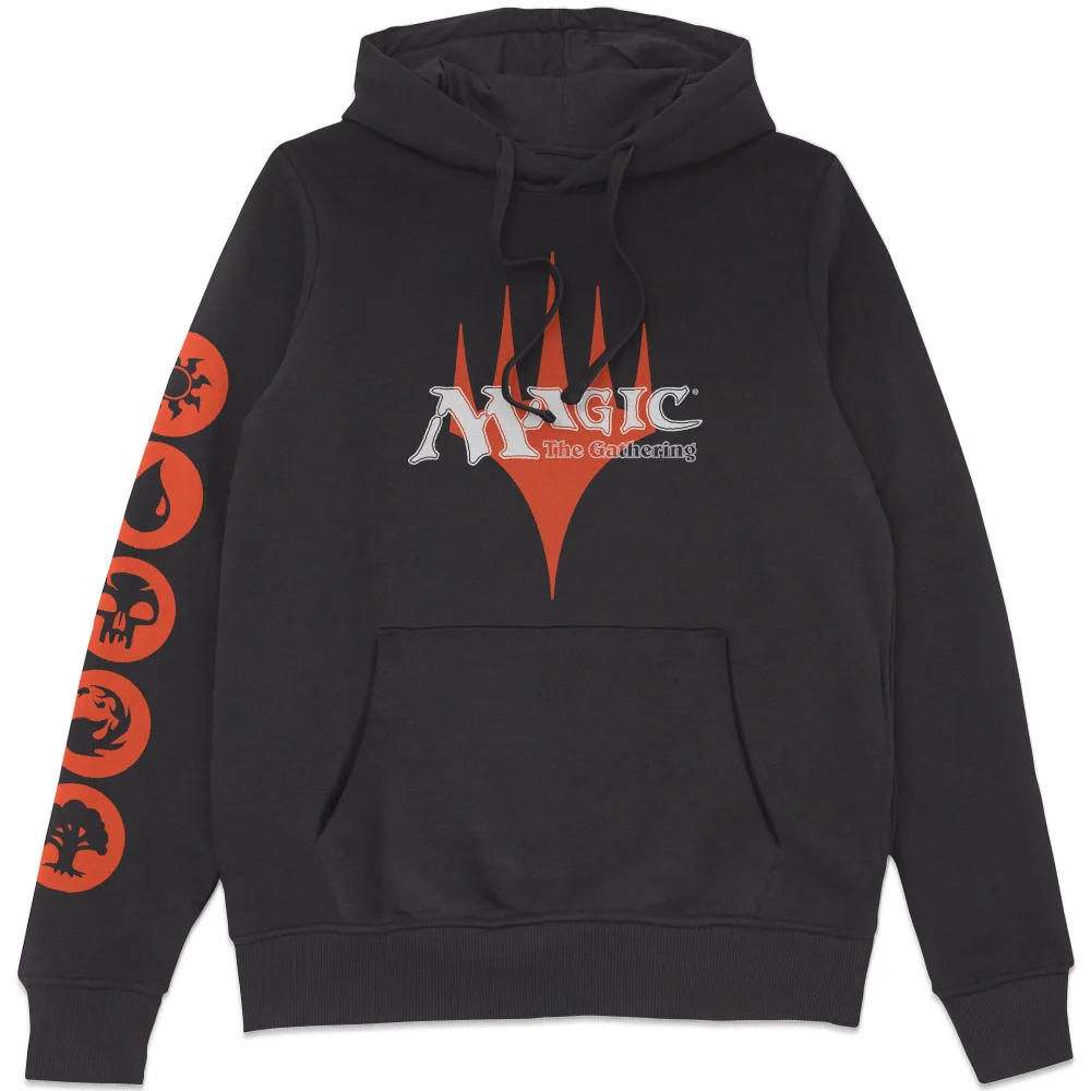 Magic: The Gathering Planeswalker Logo Hoodie - Black - XL Image 1