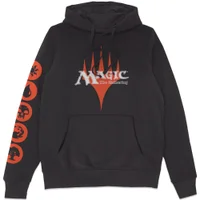 Magic: The Gathering Planeswalker Logo Hoodie - Black - undefined undefined