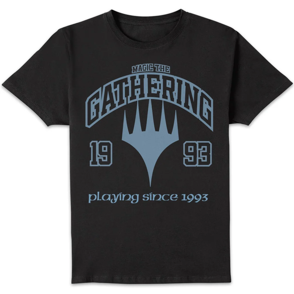 Magic: The Gathering Planeswalker Collegic Unisex T-Shirt - Black - S Image 1