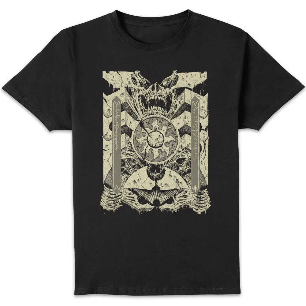 Magic: The Gathering Phyrexian Plains Unisex T-Shirt - Black - S Image 1