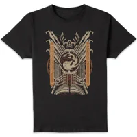 Magic: The Gathering Phyrexian Mountain Unisex T-Shirt - Black - undefined undefined