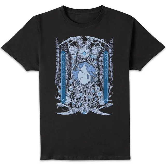 Magic: The Gathering Phyrexian Island Unisex T-Shirt - Black