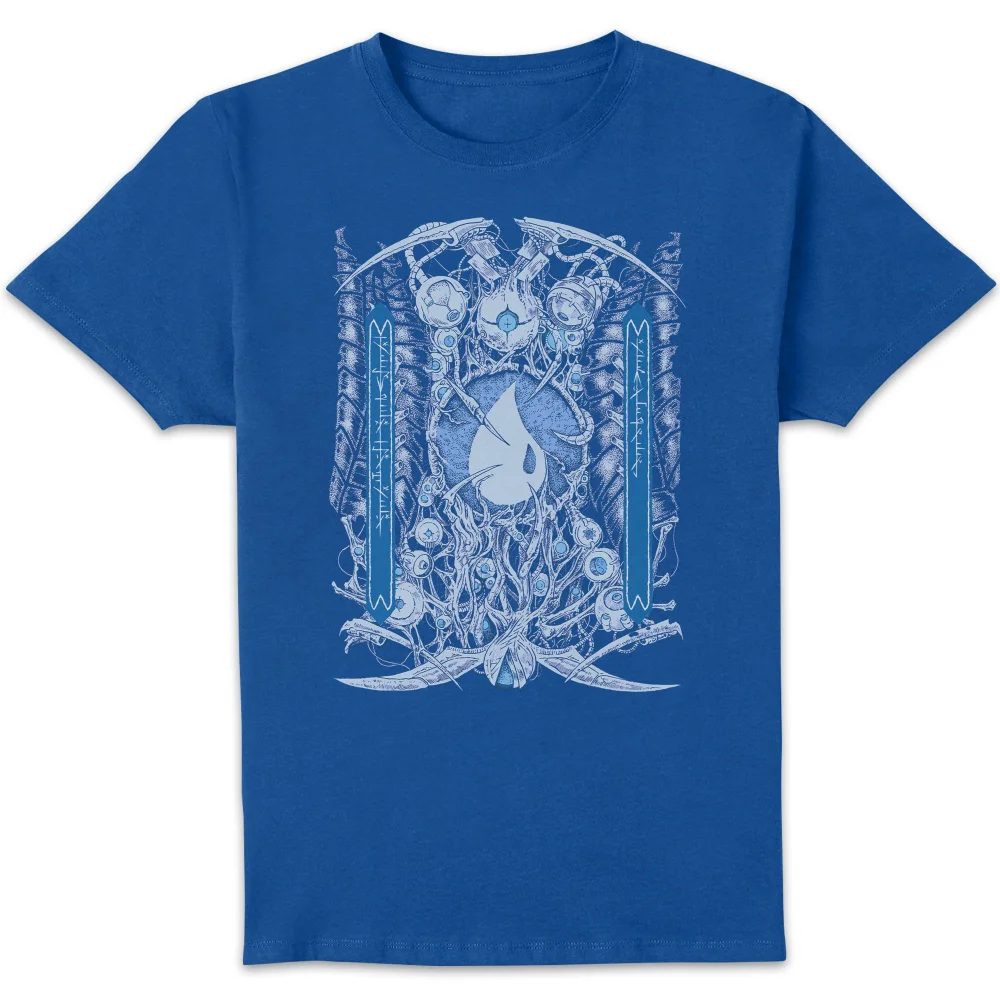 Magic: The Gathering Phyrexian Island Unisex T-Shirt - Blue - S Image 1