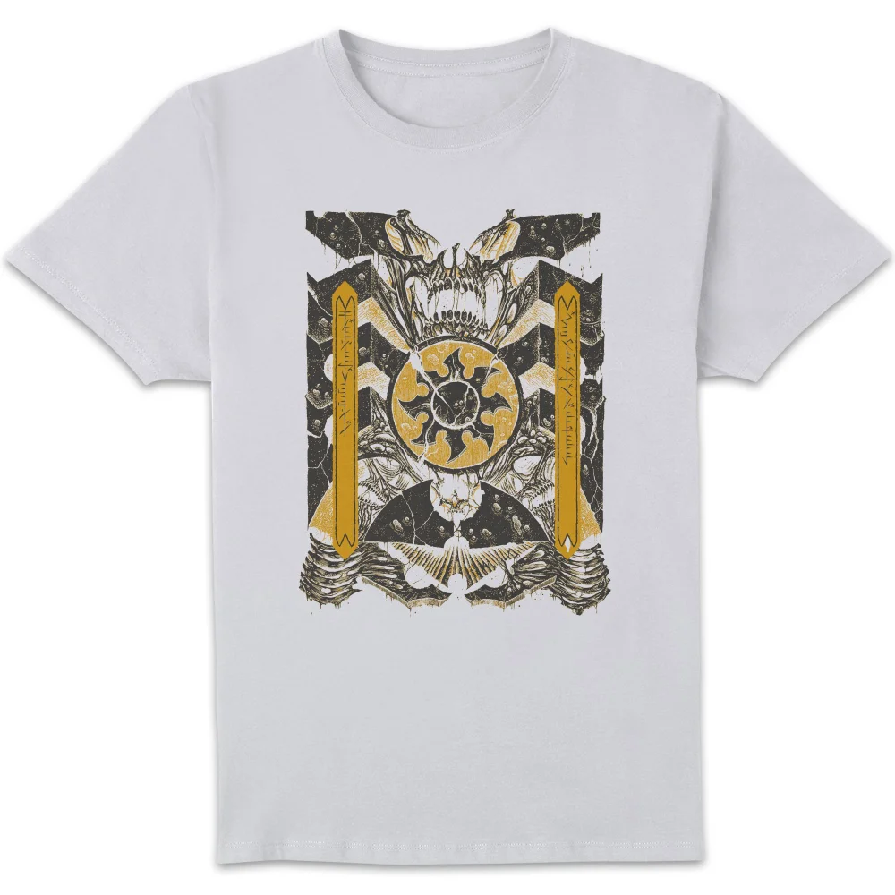 Magic: The Gathering Phyrexian Plains Unisex T-Shirt - White - S Image 1