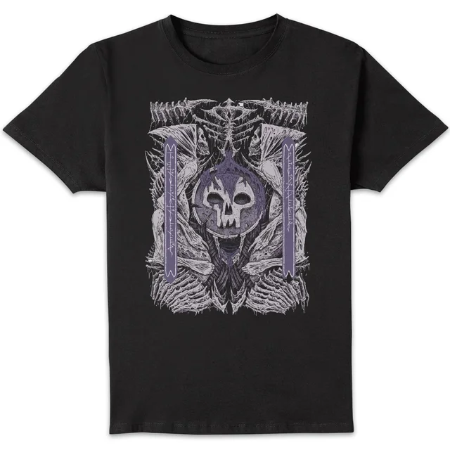 Magic: The Gathering Phyrexian Swamp Unisex T-Shirt - Black