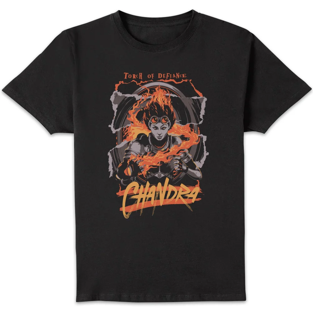 Magic: The Gathering Chandra Torch Of Defiance Unisex T-Shirt - Black - S Image 1