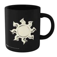 Magic: The Gathering Plains Mana Symbol Mug - Black - undefined undefined