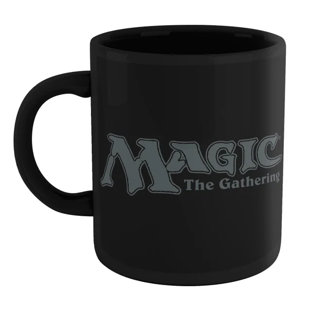 Magic: The Gathering Swamp Mana Symbol Mug - Black