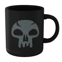 Magic: The Gathering Swamp Mana Symbol Mug - Black - undefined undefined
