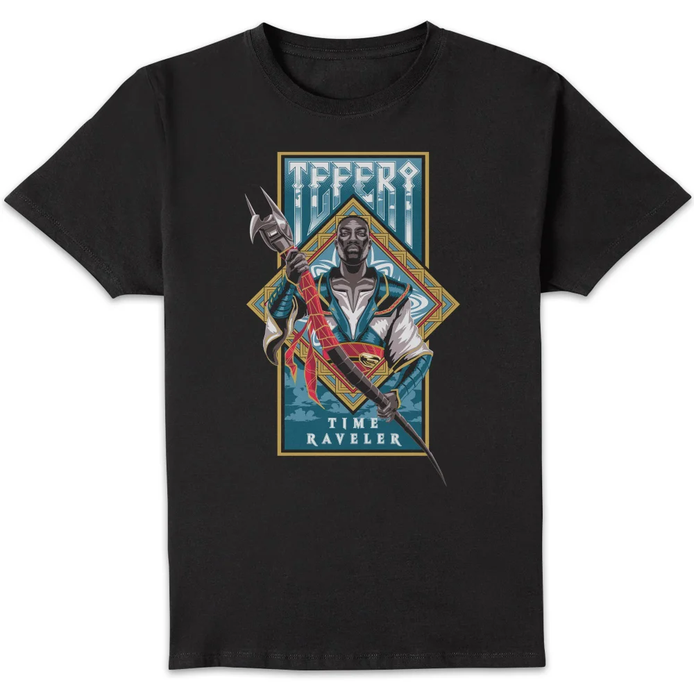 Magic: The Gathering Teferi Time Raveler Unisex T-Shirt - Black - S Image 1