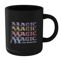 Magic: The Gathering Logo Multiply Mug - Black - undefined undefined