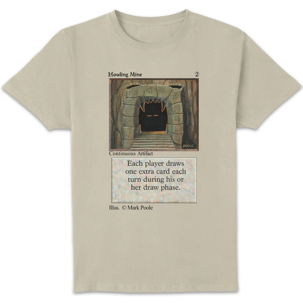 Magic: The Gathering Howling Mine Unisex T-Shirt - Cream - S Image 1