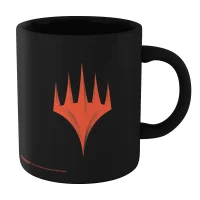 Magic: The Gathering Planeswalker Symbol Mug - Black - undefined undefined