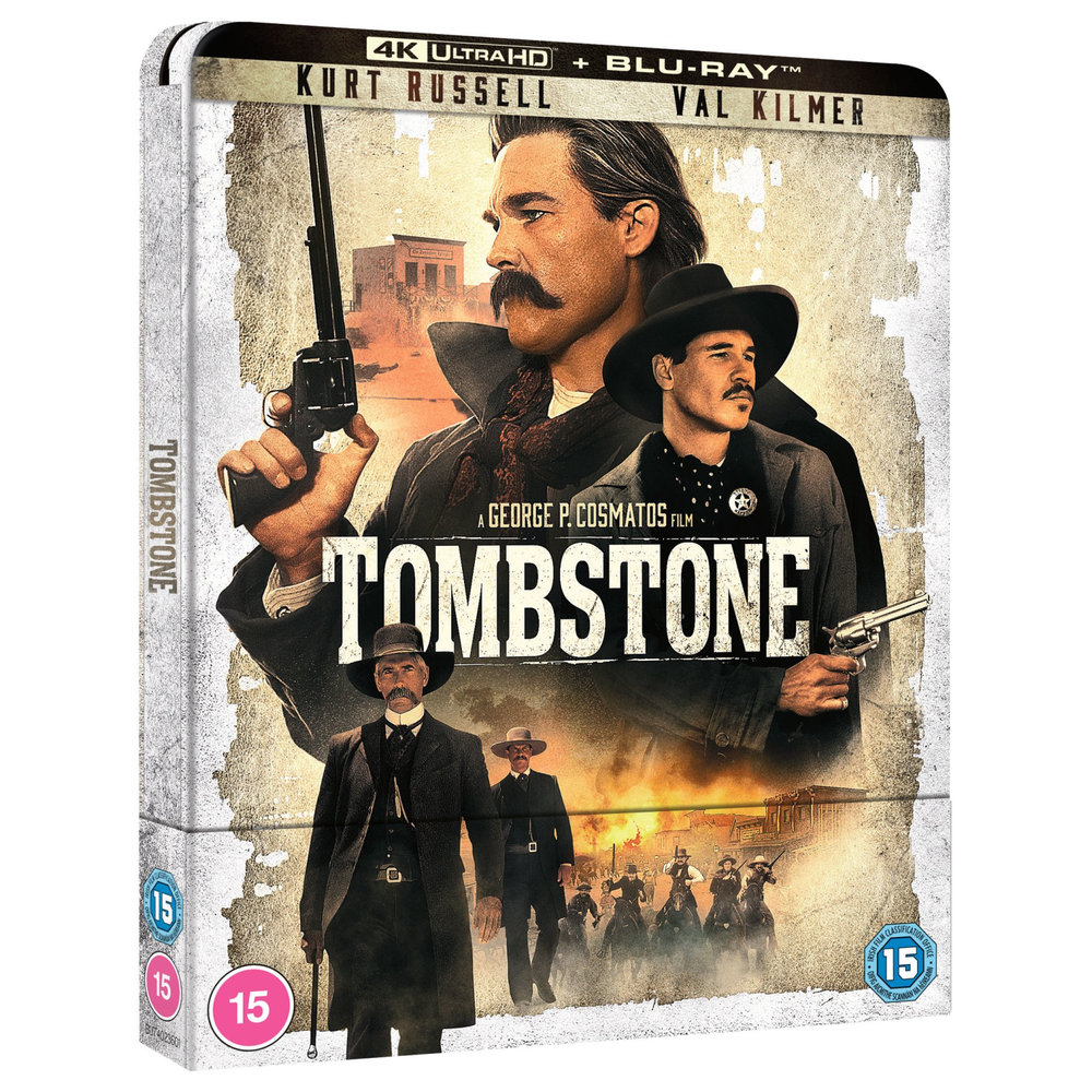 Tombstone 4K Ultra HD SteelBook Image 1