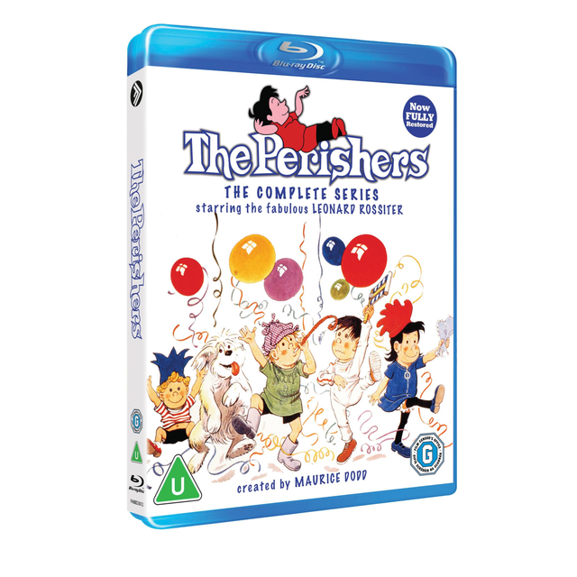 The Perishers: The Complete Series