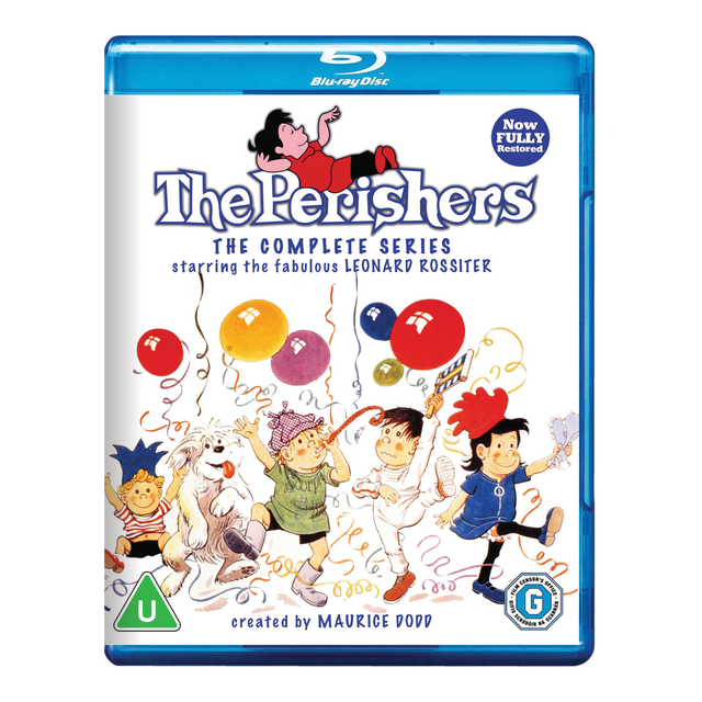 The Perishers: The Complete Series