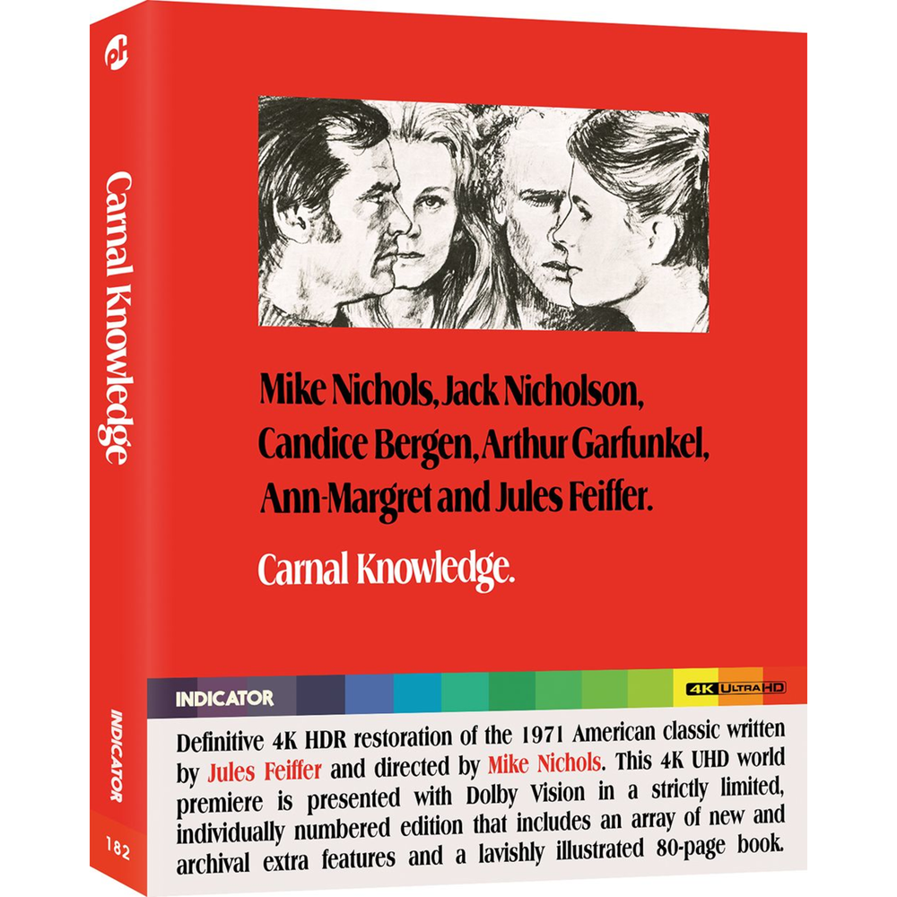 Carnal Knowledge Limited Edition 4K Ultra HD Image 1