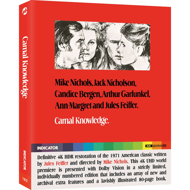 Carnal Knowledge Limited Edition 4K Ultra HD