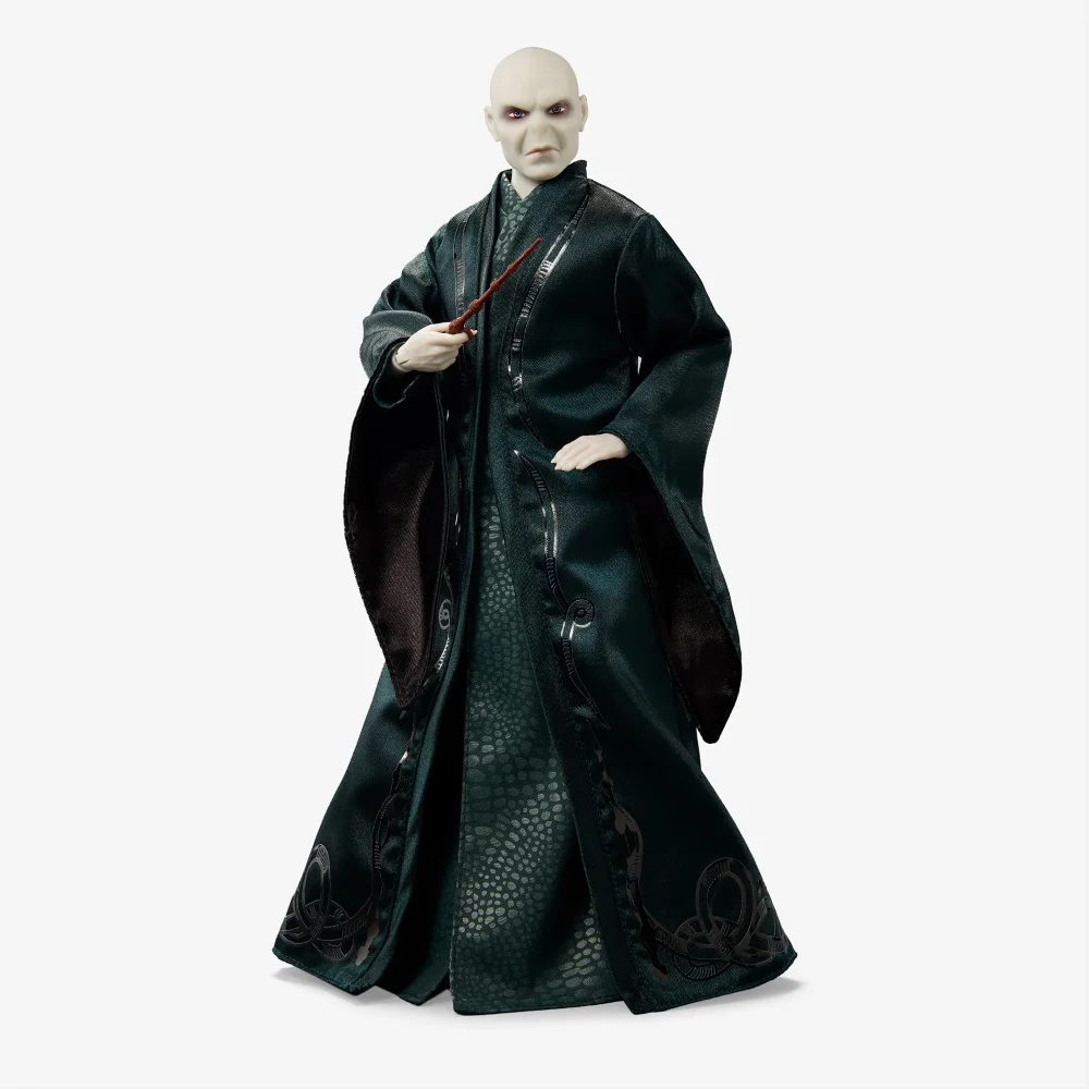 Mattel Creations Harry Potter Design Collection Lord Voldemort Doll Image 1