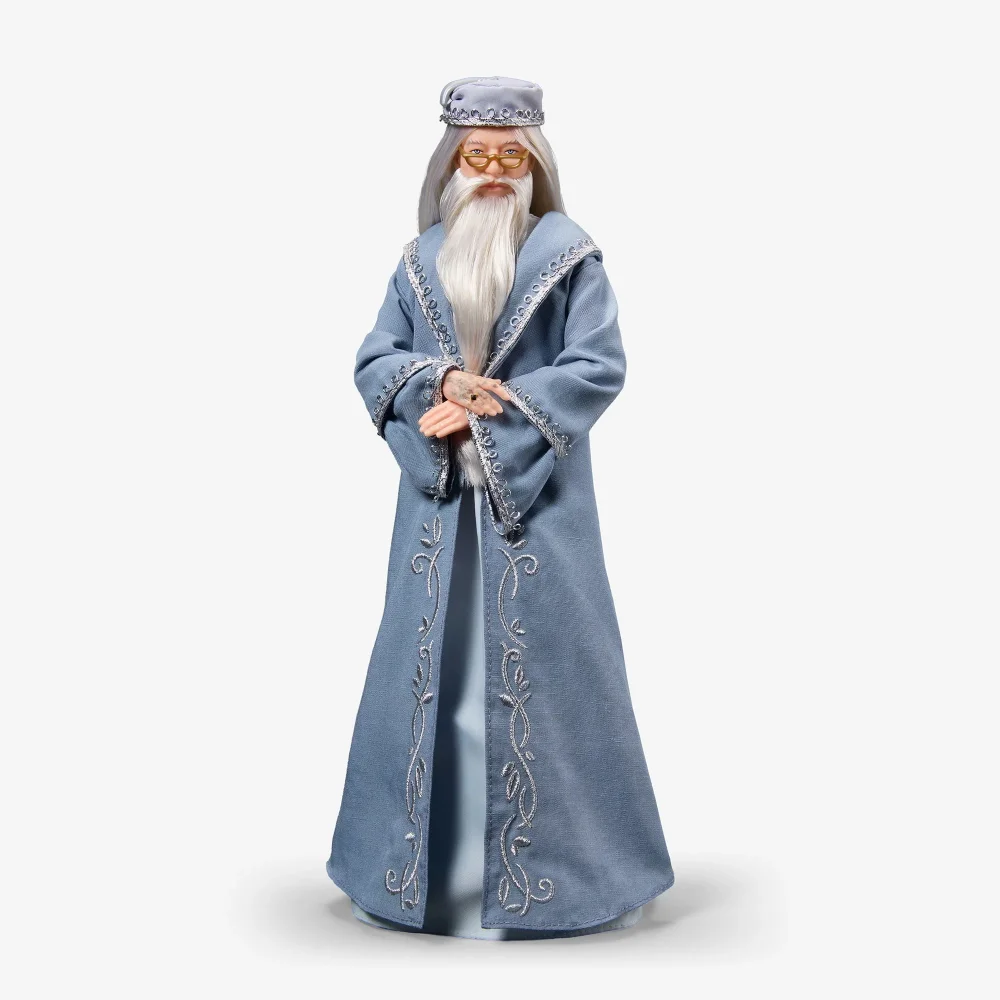 Mattel Creations Harry Potter Design Collection Albus Dumbledore Doll Image 1