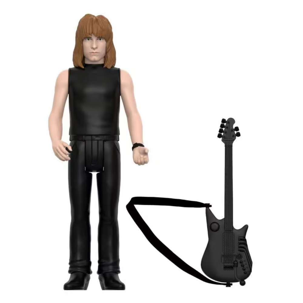Super7 Spinal Tap ReAction Wave 2 Nigel Tufnel None More Black Image 1