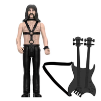 Super7 Spinal Tap ReAction Wave 2 Derek Smalls None More Black - undefined undefined