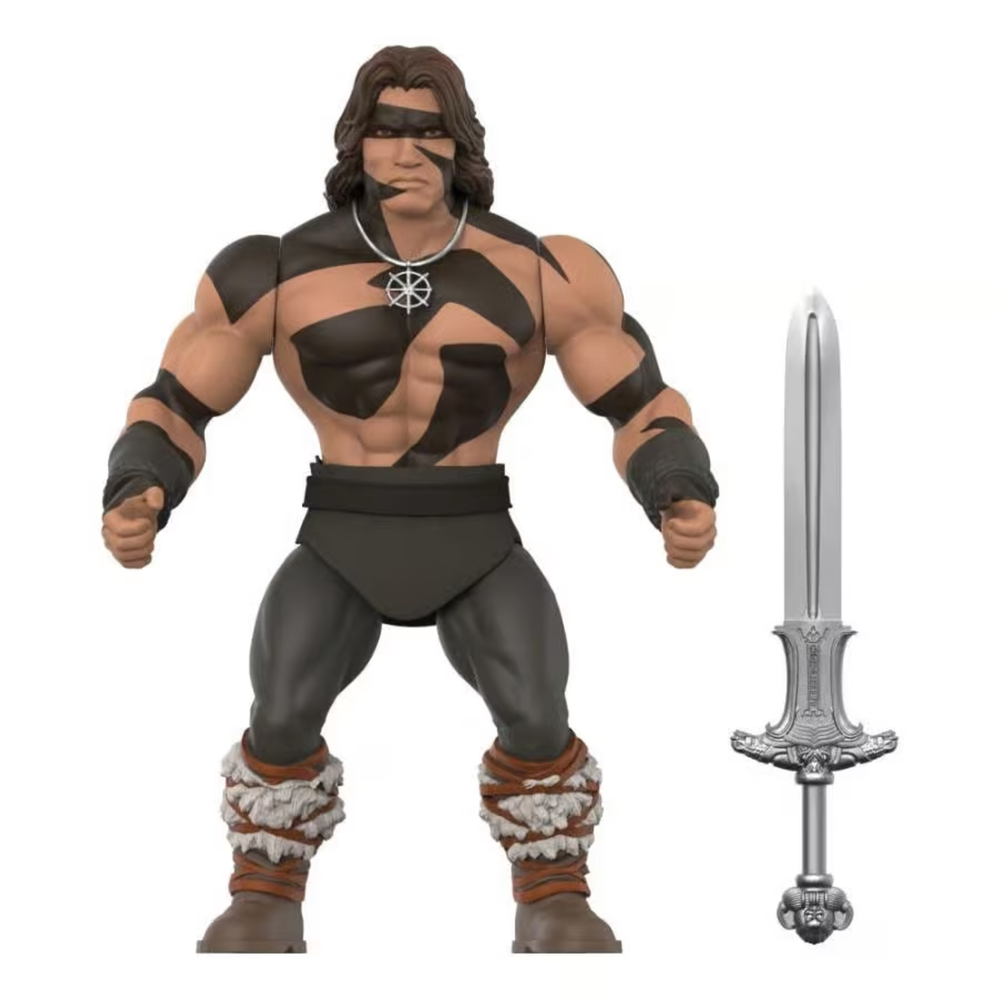 Super7 Vintage Conan Vintage Figures Wave 2 Conan War Paint Image 1