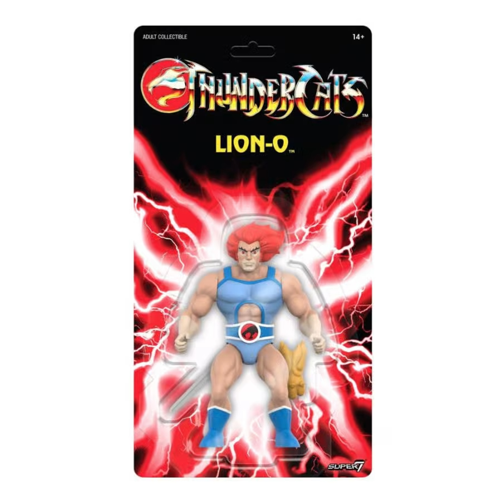 Super7 Vintage Thundercats Vintage Figures Wave 1 - Lion-O Image 1