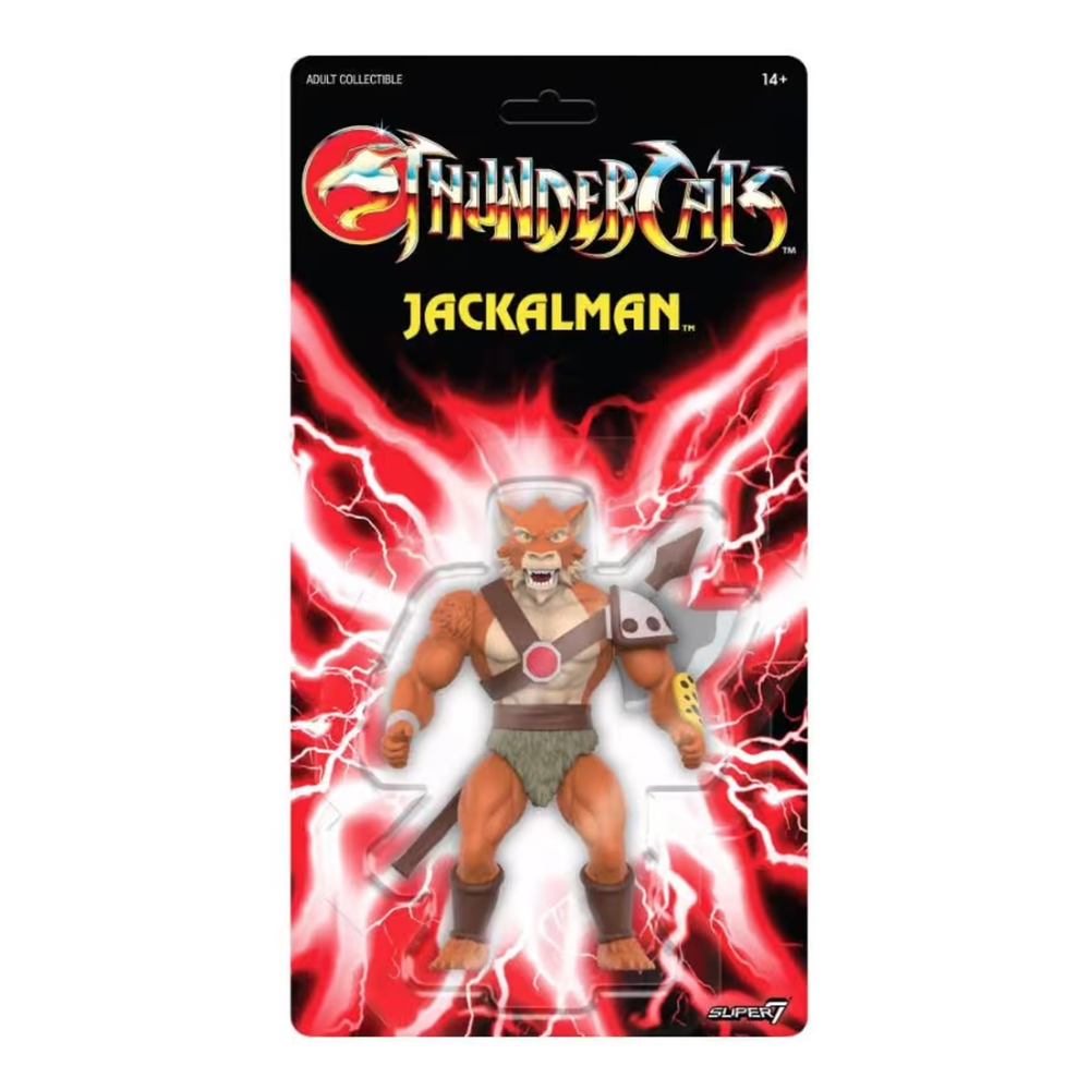 Super7 Vintage Thundercats Vintage Figures Wave 1 - Jackalman Image 1