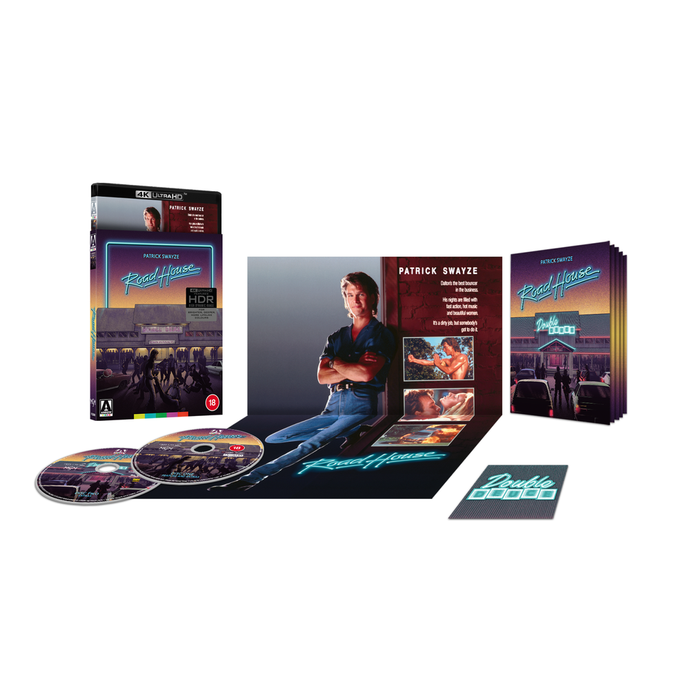 Road House Limited Edition 4K Ultra HD Image 1