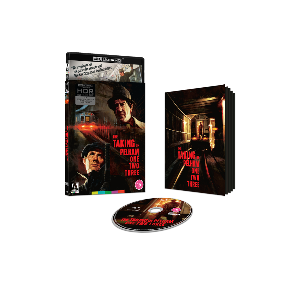 The Taking of Pelham One Two Three Limited Edition 4K Ultra HD Image 1