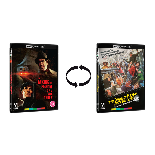 The Taking of Pelham One Two Three Limited Edition 4K Ultra HD
