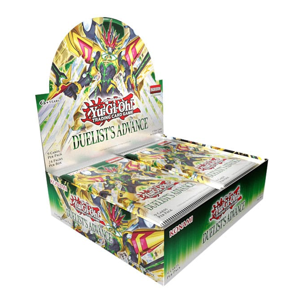 Yu-Gi-Oh! - Duelists Advance Booster CDU Image 1