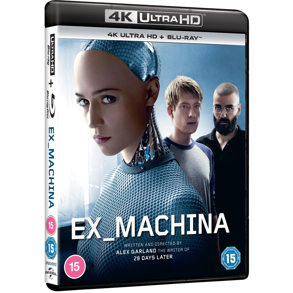 Ex-Machina 4K Ultra HD Image 1