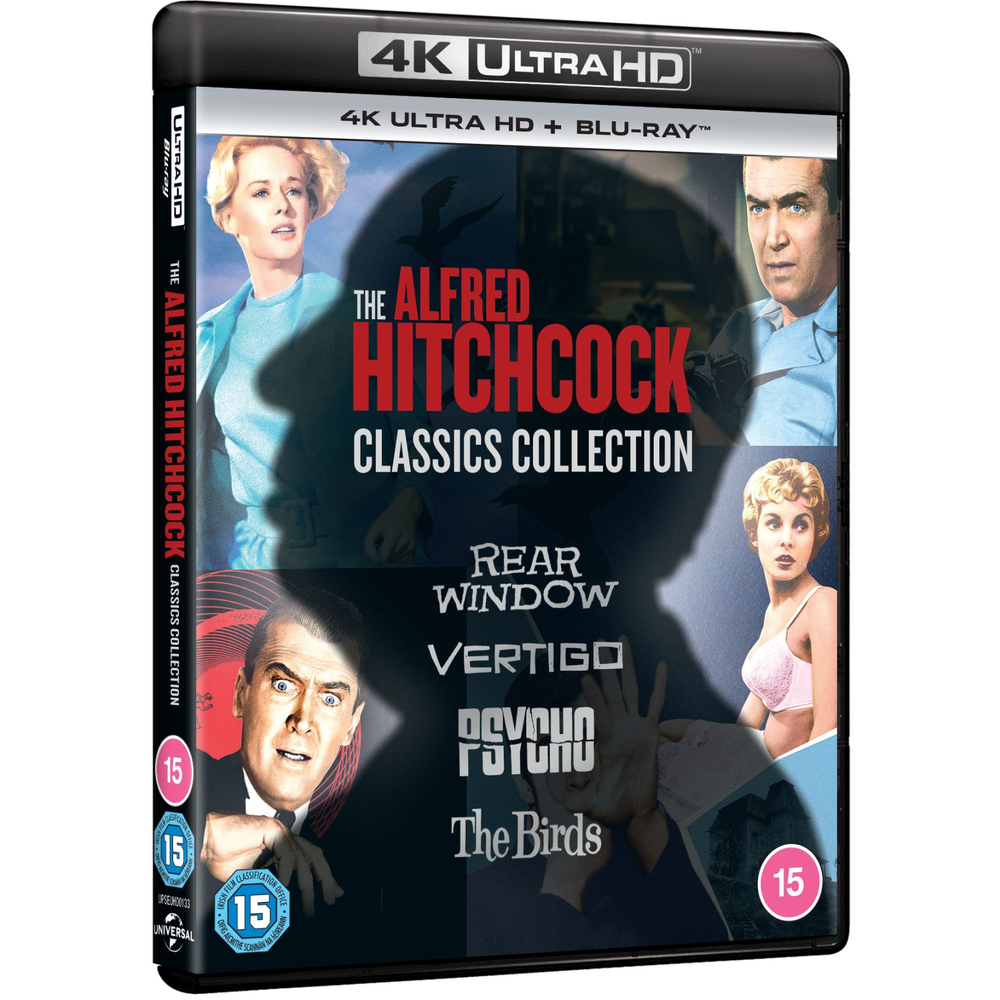 Hitchcock Classic Col. 4K Ultra HD Image 1